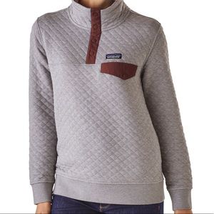 Patagonia Women's Cotton Quilt Snap-T Pullover